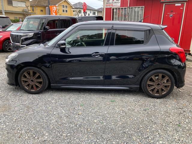 スイフト RS 5MT プッシュスタート スマートキー DVD Bluetooth シートヒーター バックカメラ 電動格納ミラー(9枚目)