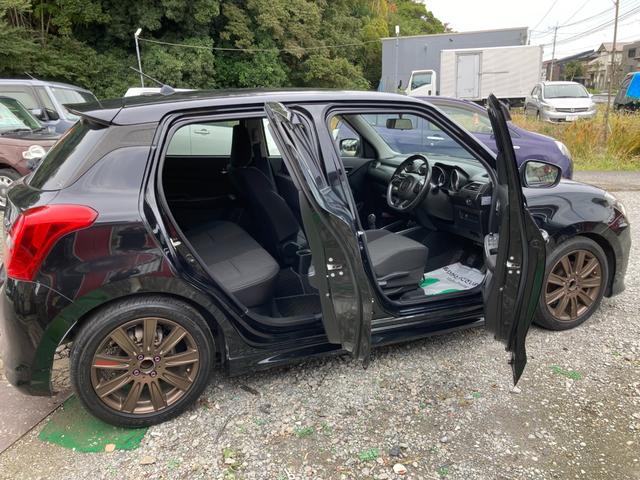 スイフト RS 5MT プッシュスタート スマートキー DVD Bluetooth シートヒーター バックカメラ 電動格納ミラー(10枚目)