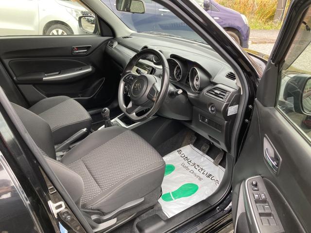 スイフト RS 5MT プッシュスタート スマートキー DVD Bluetooth シートヒーター バックカメラ 電動格納ミラー(12枚目)