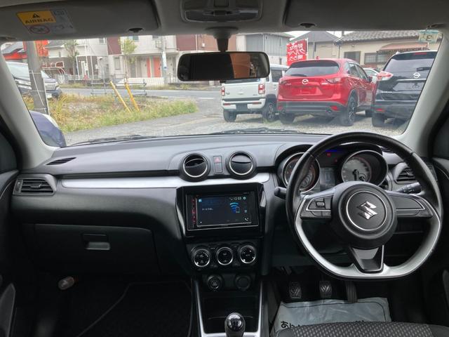 スイフト RS 5MT プッシュスタート スマートキー DVD Bluetooth シートヒーター バックカメラ 電動格納ミラー(13枚目)