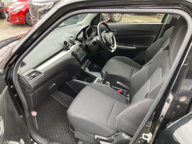 スイフト RS 5MT プッシュスタート スマートキー DVD Bluetooth シートヒーター バックカメラ 電動格納ミラー(14枚目)