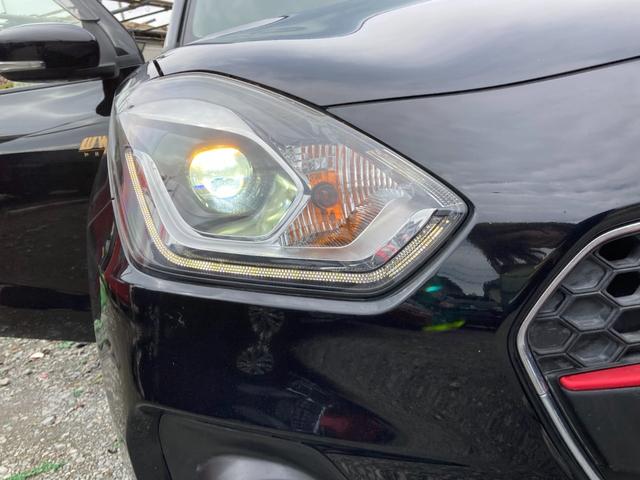 スイフト RS 5MT プッシュスタート スマートキー DVD Bluetooth シートヒーター バックカメラ 電動格納ミラー(25枚目)