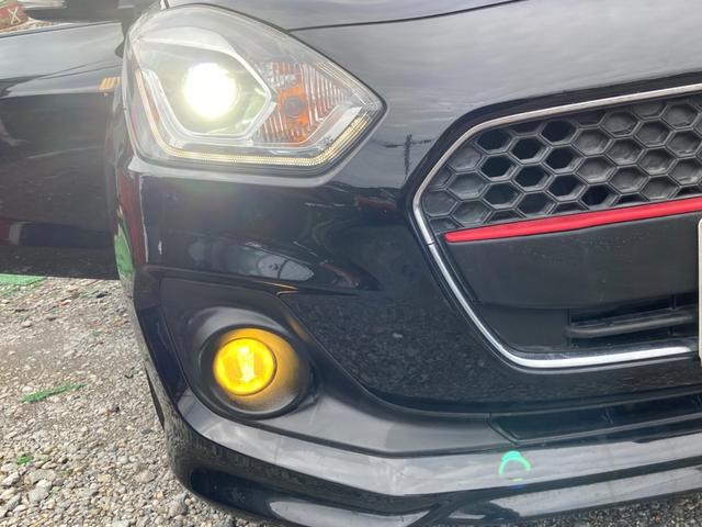 スイフト RS 5MT プッシュスタート スマートキー DVD Bluetooth シートヒーター バックカメラ 電動格納ミラー(27枚目)