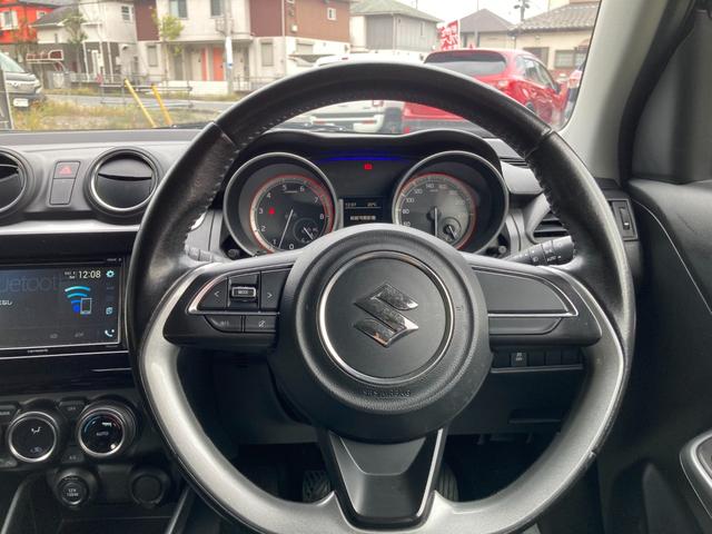 スイフト RS 5MT プッシュスタート スマートキー DVD Bluetooth シートヒーター バックカメラ 電動格納ミラー(32枚目)
