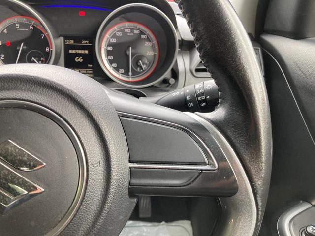 スイフト RS 5MT プッシュスタート スマートキー DVD Bluetooth シートヒーター バックカメラ 電動格納ミラー(34枚目)