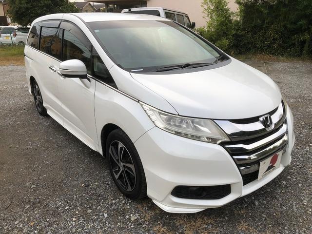 オデッセイ G・エアロパッケージ ナビ CD TV DVD Bluetooth Bカメラ 後席モニター Wエアコン オットマン 両側電動スライドドア(2枚目)