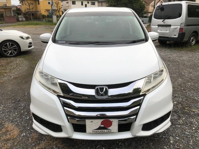 オデッセイ G・エアロパッケージ ナビ CD TV DVD Bluetooth Bカメラ 後席モニター Wエアコン オットマン 両側電動スライドドア(3枚目)