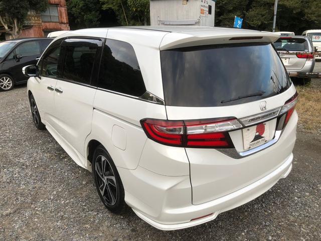 オデッセイ G・エアロパッケージ ナビ CD TV DVD Bluetooth Bカメラ 後席モニター Wエアコン オットマン 両側電動スライドドア(5枚目)