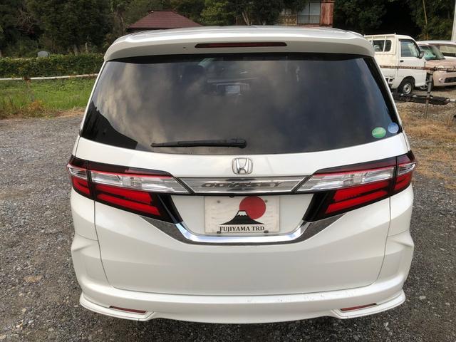 オデッセイ G・エアロパッケージ ナビ CD TV DVD Bluetooth Bカメラ 後席モニター Wエアコン オットマン 両側電動スライドドア(6枚目)