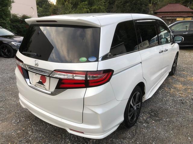 オデッセイ G・エアロパッケージ ナビ CD TV DVD Bluetooth Bカメラ 後席モニター Wエアコン オットマン 両側電動スライドドア(7枚目)