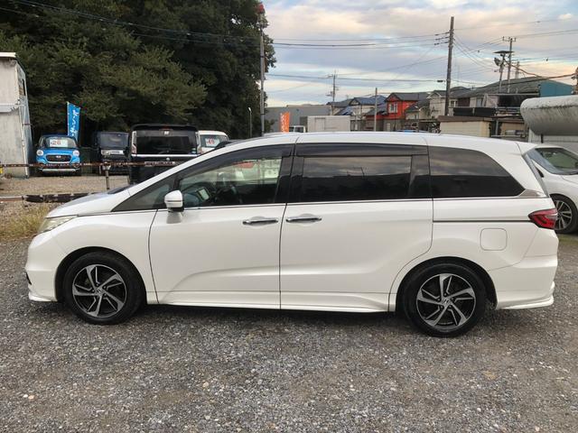 オデッセイ G・エアロパッケージ ナビ CD TV DVD Bluetooth Bカメラ 後席モニター Wエアコン オットマン 両側電動スライドドア(9枚目)