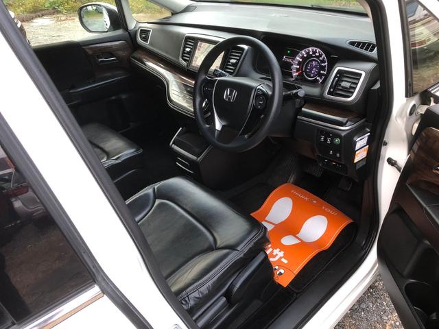 オデッセイ G・エアロパッケージ ナビ CD TV DVD Bluetooth Bカメラ 後席モニター Wエアコン オットマン 両側電動スライドドア(12枚目)