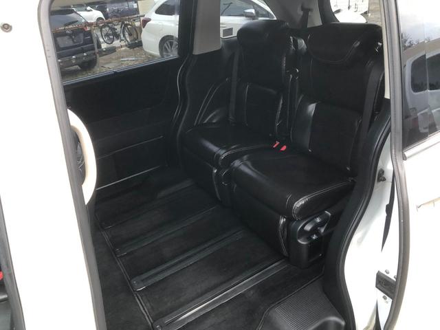 オデッセイ G・エアロパッケージ ナビ CD TV DVD Bluetooth Bカメラ 後席モニター Wエアコン オットマン 両側電動スライドドア(16枚目)