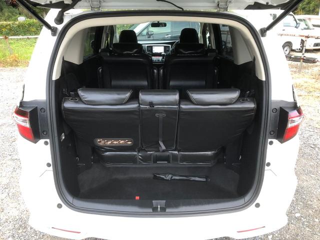 オデッセイ G・エアロパッケージ ナビ CD TV DVD Bluetooth Bカメラ 後席モニター Wエアコン オットマン 両側電動スライドドア(21枚目)