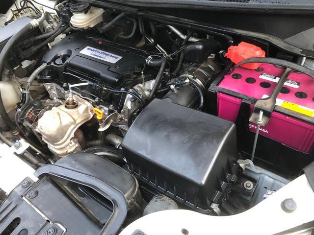 オデッセイ G・エアロパッケージ ナビ CD TV DVD Bluetooth Bカメラ 後席モニター Wエアコン オットマン 両側電動スライドドア(27枚目)