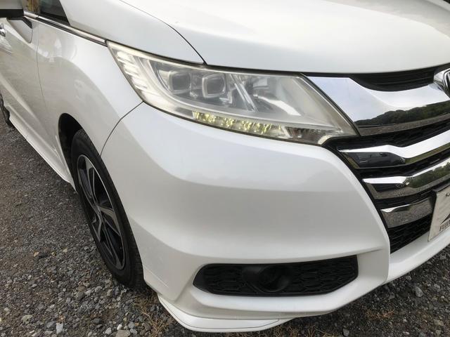 オデッセイ G・エアロパッケージ ナビ CD TV DVD Bluetooth Bカメラ 後席モニター Wエアコン オットマン 両側電動スライドドア(29枚目)