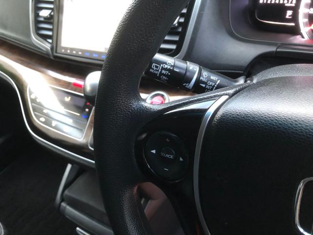 オデッセイ G・エアロパッケージ ナビ CD TV DVD Bluetooth Bカメラ 後席モニター Wエアコン オットマン 両側電動スライドドア(34枚目)