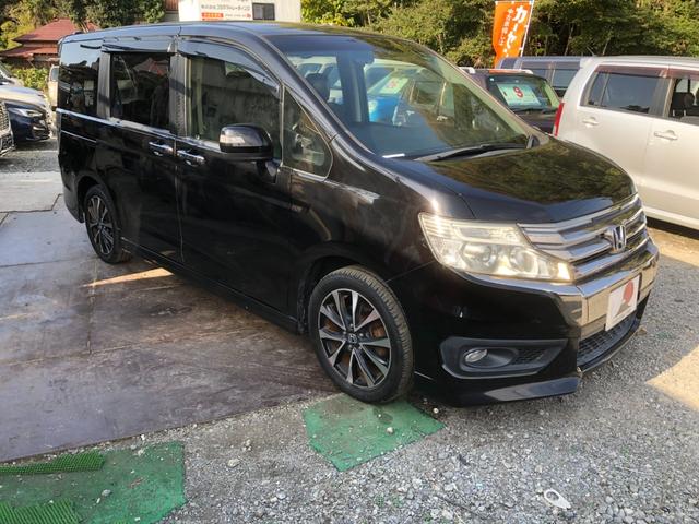 ステップワゴンスパーダ Z クールスピリット インターナビ セレクション TV ナビ DVD CD ETC 両側電動スライドドア Bカメラ スマートキー Bluetooth(2枚目)