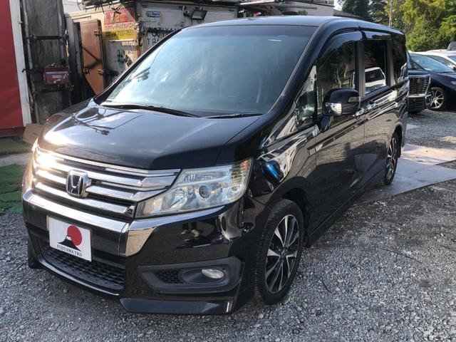 ステップワゴンスパーダ Z クールスピリット インターナビ セレクション TV ナビ DVD CD ETC 両側電動スライドドア Bカメラ スマートキー Bluetooth(4枚目)