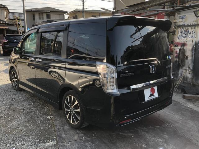 ステップワゴンスパーダ Z クールスピリット インターナビ セレクション TV ナビ DVD CD ETC 両側電動スライドドア Bカメラ スマートキー Bluetooth(5枚目)