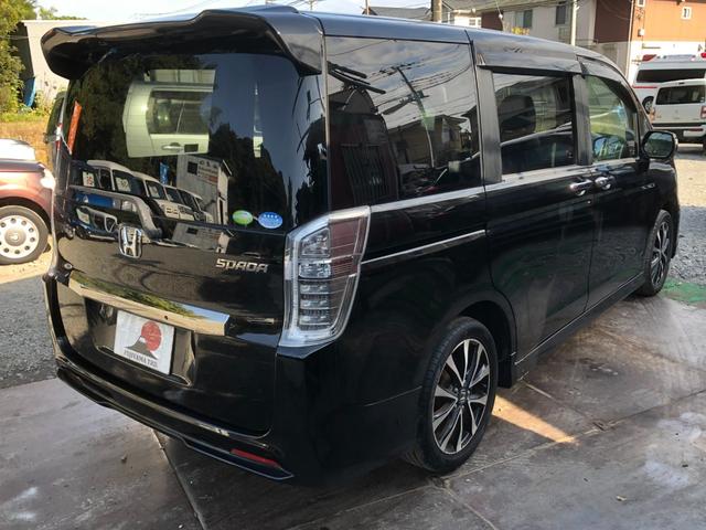 ステップワゴンスパーダ Z クールスピリット インターナビ セレクション TV ナビ DVD CD ETC 両側電動スライドドア Bカメラ スマートキー Bluetooth(7枚目)