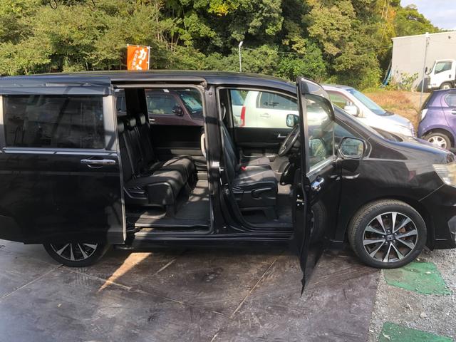 ステップワゴンスパーダ Z クールスピリット インターナビ セレクション TV ナビ DVD CD ETC 両側電動スライドドア Bカメラ スマートキー Bluetooth(10枚目)