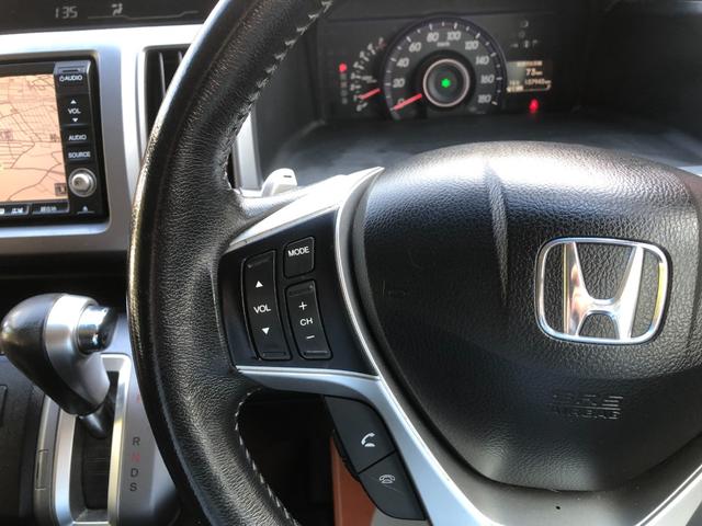 ステップワゴンスパーダ Z クールスピリット インターナビ セレクション TV ナビ DVD CD ETC 両側電動スライドドア Bカメラ スマートキー Bluetooth(31枚目)