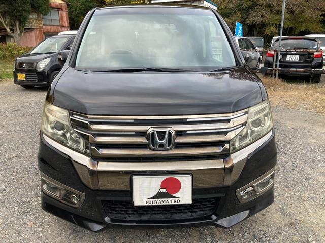 ステップワゴンスパーダ Ｚ　クールスピリット　４ＷＤ　ＥＴＣ　両側電動スライドドア　スマートキー　エンジンスターター（3枚目）