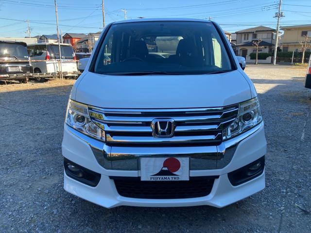 ステップワゴンスパーダ パワーエディション ETC TV ナビ DVD CD 両側電動スライドドア Bカメラ(3枚目)