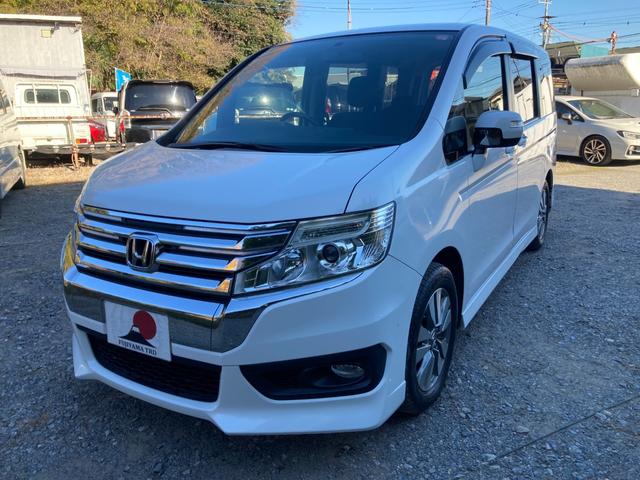 ステップワゴンスパーダ パワーエディション ETC TV ナビ DVD CD 両側電動スライドドア Bカメラ(4枚目)