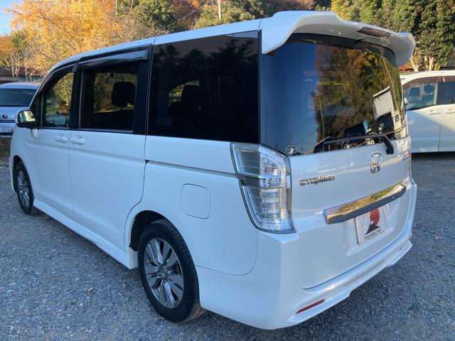 ステップワゴンスパーダ パワーエディション ETC TV ナビ DVD CD 両側電動スライドドア Bカメラ(5枚目)