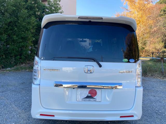 ステップワゴンスパーダ パワーエディション ETC TV ナビ DVD CD 両側電動スライドドア Bカメラ(6枚目)