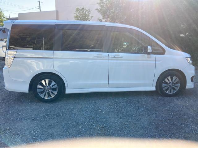 ステップワゴンスパーダ パワーエディション ETC TV ナビ DVD CD 両側電動スライドドア Bカメラ(8枚目)