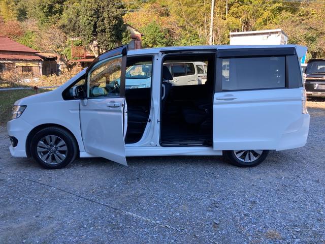 ステップワゴンスパーダ パワーエディション ETC TV ナビ DVD CD 両側電動スライドドア Bカメラ(11枚目)