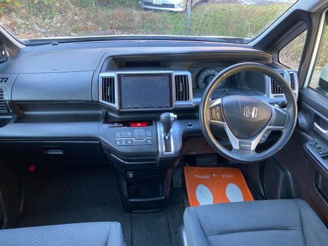 ステップワゴンスパーダ パワーエディション ETC TV ナビ DVD CD 両側電動スライドドア Bカメラ(14枚目)