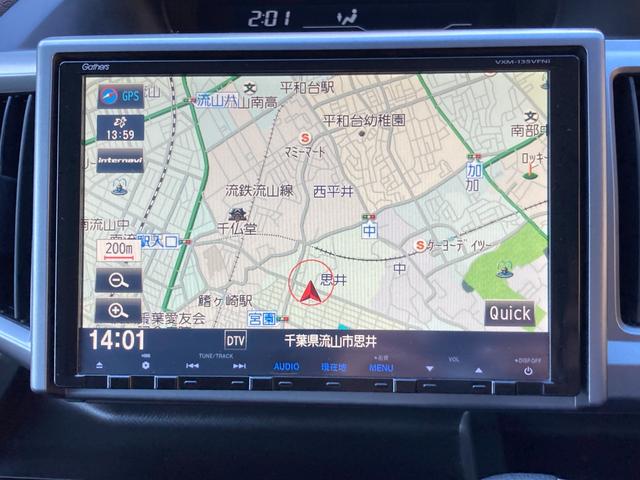 ステップワゴンスパーダ パワーエディション ETC TV ナビ DVD CD 両側電動スライドドア Bカメラ(40枚目)