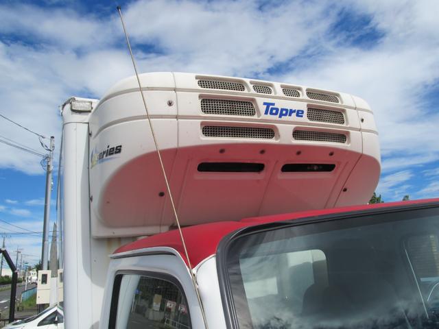 タイタントラック 　ＴＯＰＲＥ低温冷蔵冷凍車　マイナス３０度設定　サイドドア　２ペタル　低床　ＢＫＧ－ＬＨＲ８５ＡＮ　エンジン４ＪＪ１　長さ４９６　幅１８８高さ２７３　最大積載量１５００ｋｇ　車両総重量４２１５ｋｇ（4枚目）