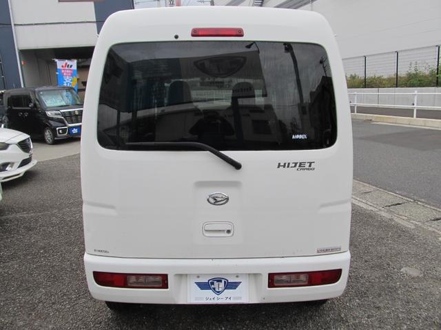 ハイゼットカーゴ ＤＸ　ハイルーフ　エアコン　パワステ　フロントパワーウィンド　ＥＴＣ　４人乗り　ドライブレコーダー　運転席　助手席エアバック（7枚目）