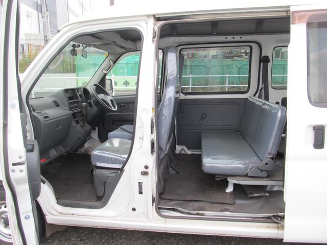 ハイゼットカーゴ ＤＸ　ハイルーフ　エアコン　パワステ　フロントパワーウィンド　ＥＴＣ　４人乗り　ドライブレコーダー　運転席　助手席エアバック（10枚目）
