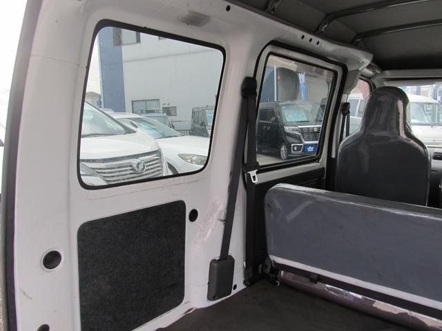 ハイゼットカーゴ ＤＸ　ハイルーフ　エアコン　パワステ　フロントパワーウィンド　ＥＴＣ　４人乗り　ドライブレコーダー　運転席　助手席エアバック（23枚目）