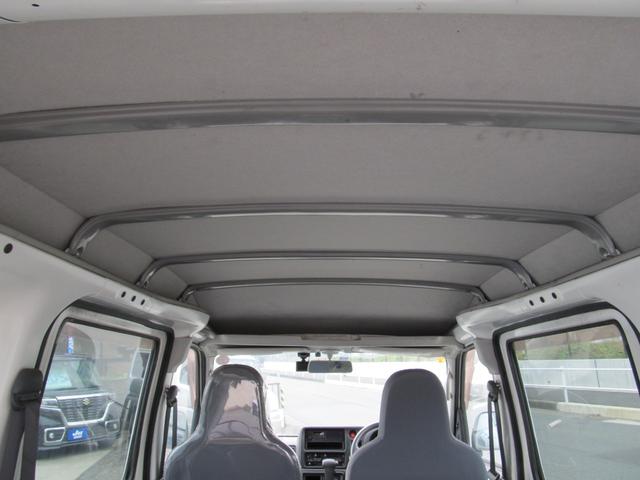 ハイゼットカーゴ ＤＸ　ハイルーフ　エアコン　パワステ　フロントパワーウィンド　ＥＴＣ　４人乗り　ドライブレコーダー　運転席　助手席エアバック（27枚目）