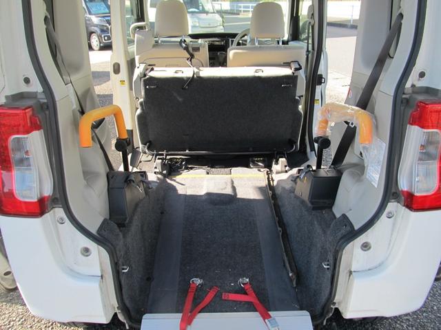 タント 　スローパーＬ　リアシート付（29枚目）