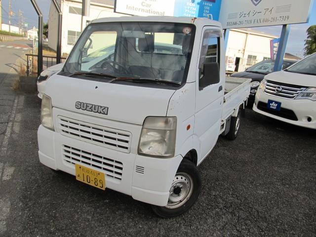 キャリイトラック ＫＣ　４ＷＤ　エアコン　パワステ　　ワンオーナーユーザー買取車（2枚目）