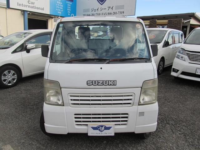 キャリイトラック ＫＣ　４ＷＤ　エアコン　パワステ　　ワンオーナーユーザー買取車（3枚目）