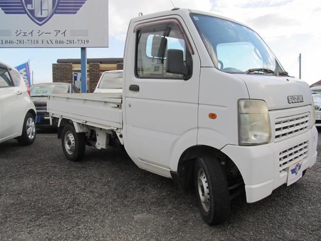 キャリイトラック ＫＣ　４ＷＤ　エアコン　パワステ　　ワンオーナーユーザー買取車（4枚目）