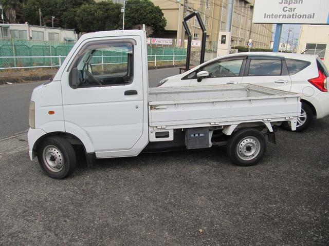 キャリイトラック ＫＣ　４ＷＤ　エアコン　パワステ　　ワンオーナーユーザー買取車（5枚目）