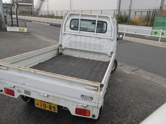 キャリイトラック ＫＣ　４ＷＤ　エアコン　パワステ　　ワンオーナーユーザー買取車（6枚目）