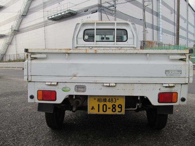 キャリイトラック ＫＣ　４ＷＤ　エアコン　パワステ　　ワンオーナーユーザー買取車（7枚目）