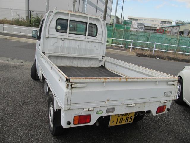 キャリイトラック ＫＣ　４ＷＤ　エアコン　パワステ　　ワンオーナーユーザー買取車（8枚目）