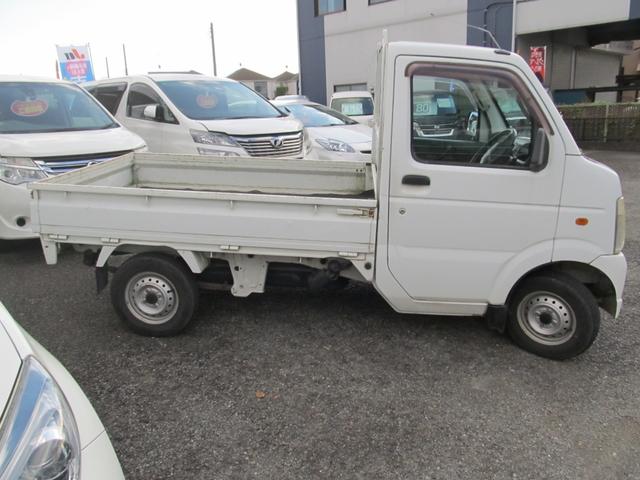 キャリイトラック ＫＣ　４ＷＤ　エアコン　パワステ　　ワンオーナーユーザー買取車（9枚目）